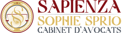 SAPIENZA | Sophie Sprio, cabinet d'avocats