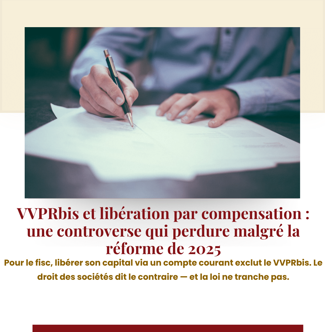 VVPRbis et libération par compensation : une controverse qui perdure malgré la réforme de 2025