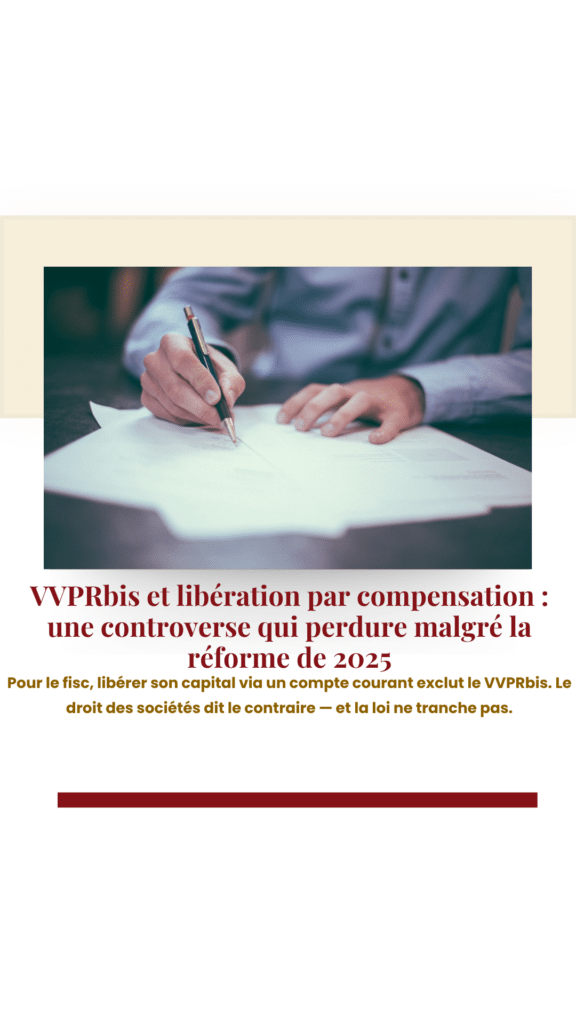 VVPRbis et libération par compensation : une controverse qui perdure malgré la réforme de 2025